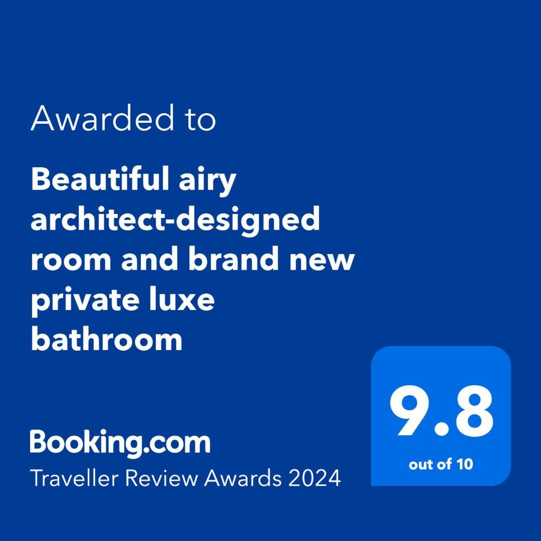 Beautiful Airy Architect-Designed Room And Brand New Private Luxe Bathroom Los Ángeles Exterior foto
